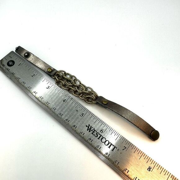 Multi strand chain bracelet - Picture 5 of 8